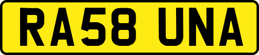 RA58UNA