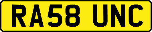 RA58UNC