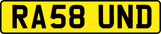 RA58UND
