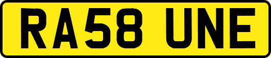 RA58UNE