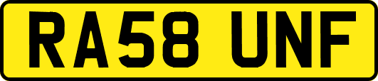 RA58UNF