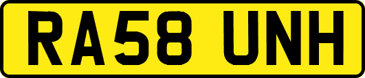 RA58UNH