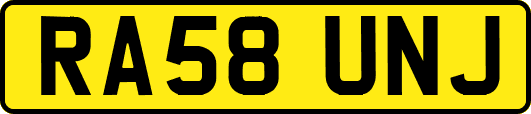 RA58UNJ