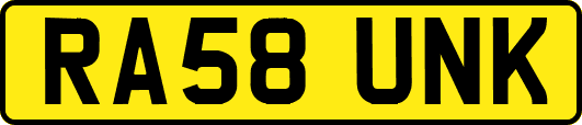 RA58UNK