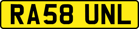 RA58UNL