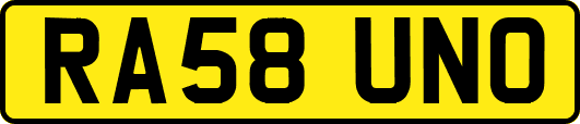 RA58UNO