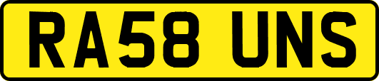 RA58UNS