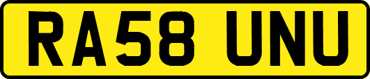 RA58UNU
