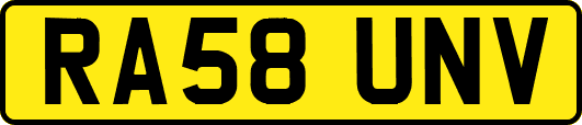 RA58UNV