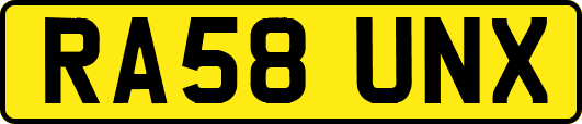RA58UNX