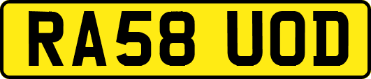 RA58UOD