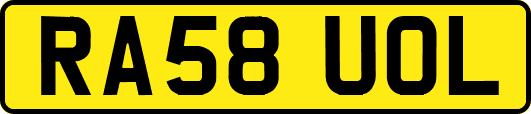 RA58UOL