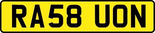 RA58UON