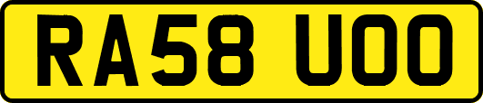 RA58UOO