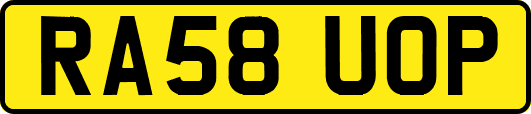 RA58UOP