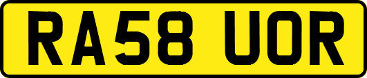 RA58UOR