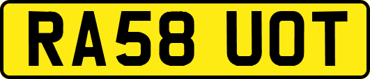 RA58UOT
