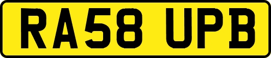RA58UPB