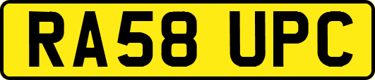 RA58UPC