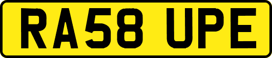RA58UPE