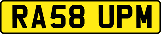 RA58UPM