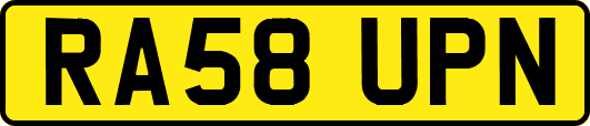 RA58UPN