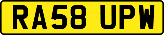 RA58UPW