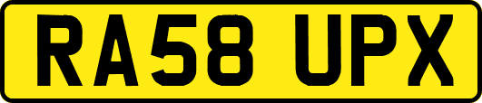 RA58UPX