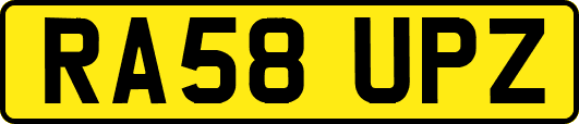 RA58UPZ