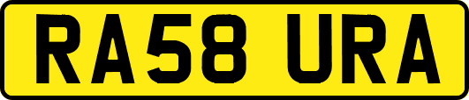 RA58URA