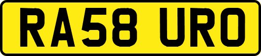 RA58URO
