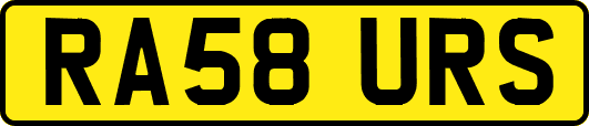 RA58URS
