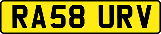 RA58URV