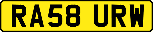 RA58URW