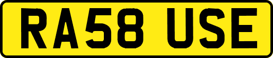 RA58USE
