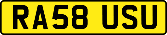 RA58USU