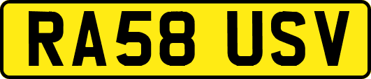 RA58USV