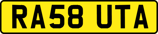 RA58UTA