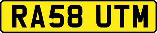 RA58UTM