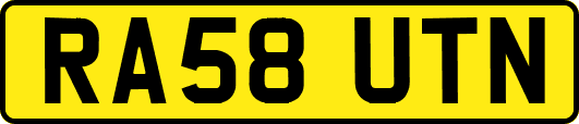 RA58UTN