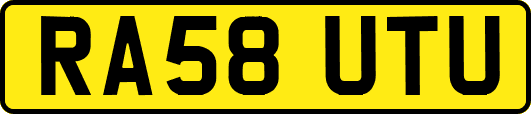 RA58UTU