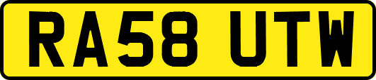 RA58UTW