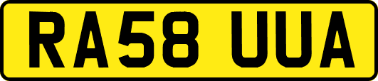 RA58UUA