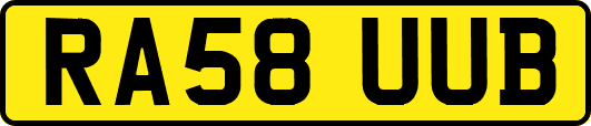 RA58UUB