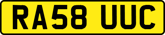 RA58UUC