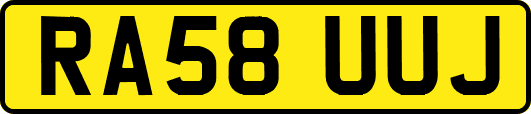 RA58UUJ