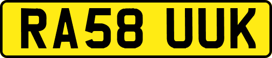 RA58UUK