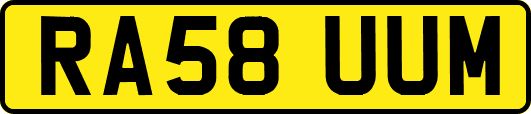 RA58UUM