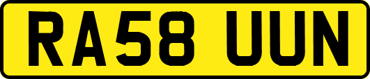 RA58UUN