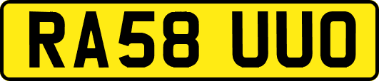 RA58UUO